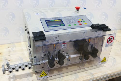 Машина для резки и съема изоляции для электрических кабелей - GM35 - GM AUTOMAZIONI - с лезвием