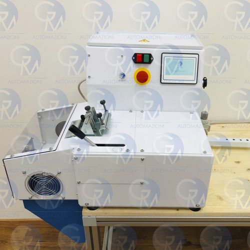 Станок для резки горячим тиснением - GM70 - GM AUTOMAZIONI - с ножом / для тканей / для пластиковых материалов