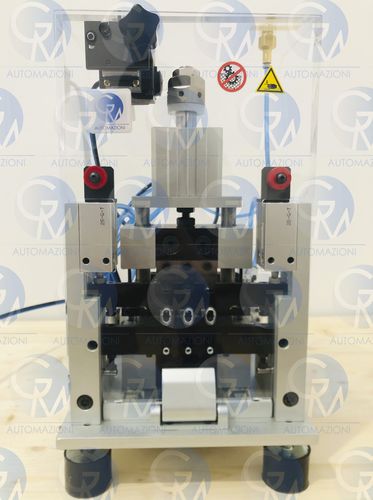 Пневматический съемник изоляции - GM45 - GM AUTOMAZIONI - для электрических кабелей / настольный / полуавтоматический