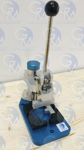 Пресс для обжима - GM49 - GM AUTOMAZIONI - ручной / для электрического соединителя / с ручным управлением