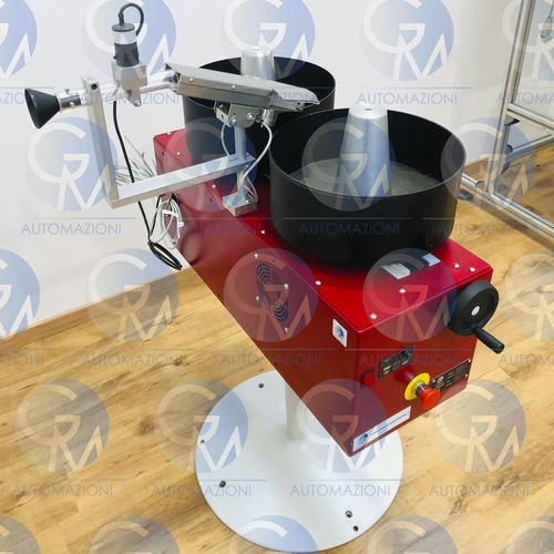 Машина для наматывания катушек для кабелей - CMT150 - GM AUTOMAZIONI - для труб / для проводов / моторизованная