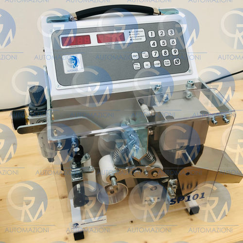 Станок для резки с ножом - SP101 STANDARD - GM AUTOMAZIONI - для ПВХ / для металла / для стекла