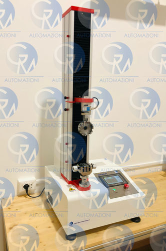 Цифровой динамометр - GM500 PT - GM AUTOMAZIONI - с дисплеем LCD / высокоточный / вертикальный