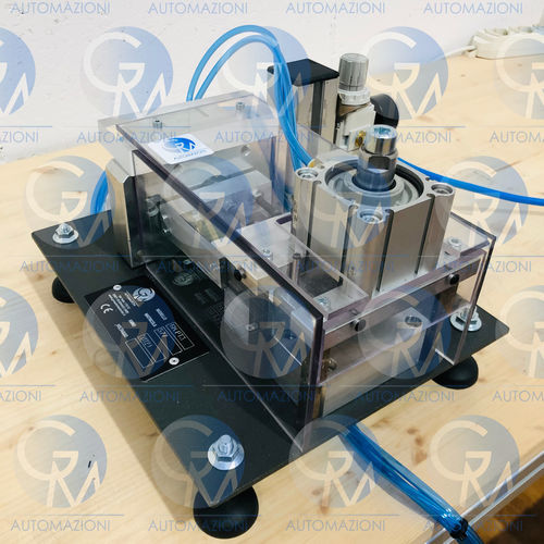 Машина для установки тары для рукавов - PX3 - GM AUTOMAZIONI - пневматическая