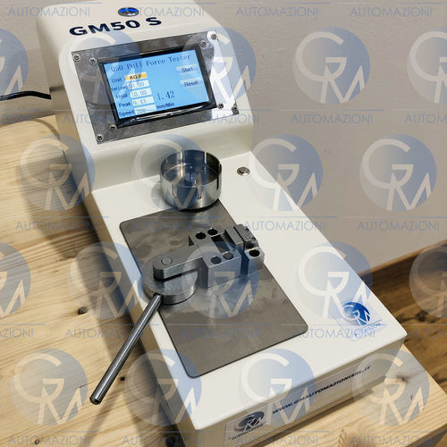 Механический динамометр - GM50 S - GM AUTOMAZIONI - с дисплеем LCD