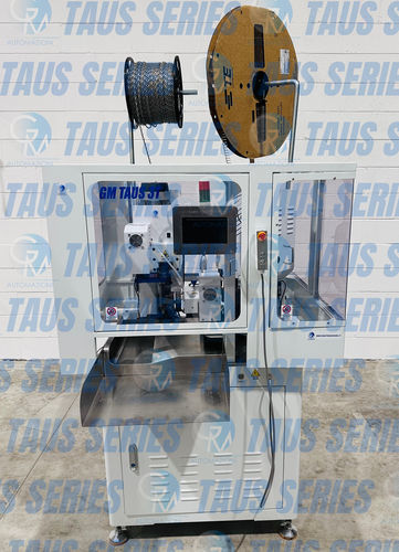 Машина для резки и съема изоляции для кабелей - TAUS 3T - GM AUTOMAZIONI - автоматическая / электрическая
