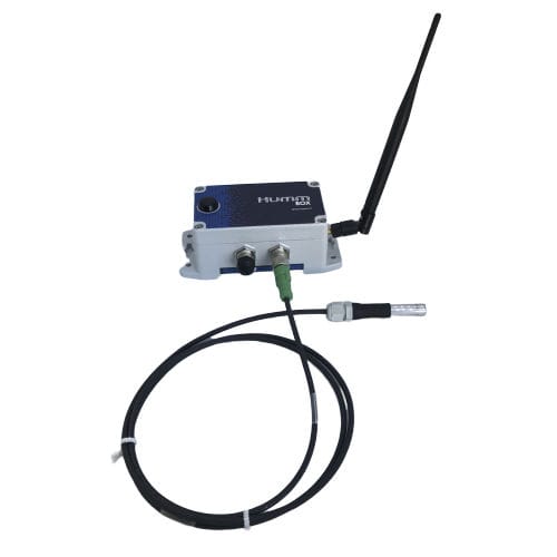 Датчик температуры с корпусом - HummBox Temperature - Greencityzen - настенный / резьбовой / LoRaWAN