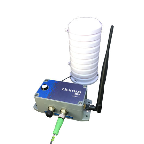 Настенный датчик влажности и температуры - HummBox Air Outdoor - Greencityzen - встраиваемый / привинчиваемый / LoRa