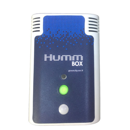 Датчик качества воздуха для окружающей среды - HummBox Room Monitor - Greencityzen - CO2 / относительная влажность / температуры