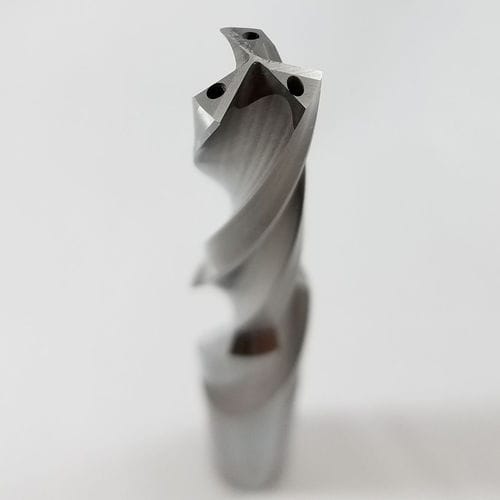 Сверло с 3 зубьями - Cougar Cutting Tools, Inc. - цельное / для алюминия / из углеводорода