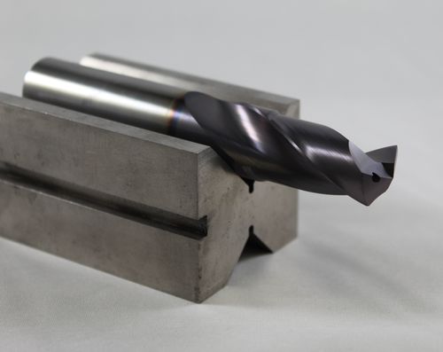 Сверло с несколькими уровнями - Cougar Cutting Tools, Inc. - цельное / многоцелевое / из углеводорода