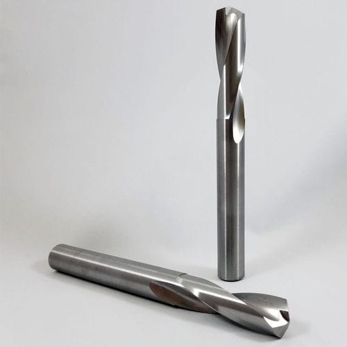 Спиральное сверло - Cougar Cutting Tools, Inc. - цельное / для закаленной стали / для алюминия