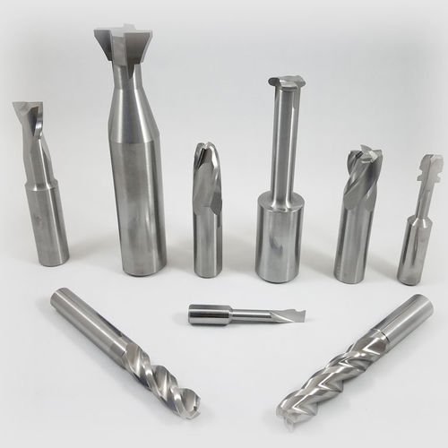 Фрезер со сферическим торцом - Cougar Cutting Tools, Inc. - концевая / цельный / формы