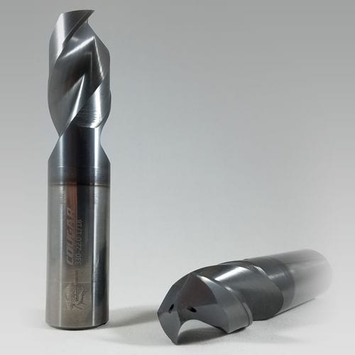 Цельное сверло - CougarPro 330-22 - Cougar Cutting Tools, Inc. - для алюминия / из углеводорода / с покрытием