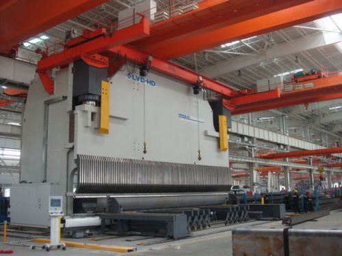 Электрогидравлический листогибочный пресс - PPEB series - Hubei Tri-Ring Metal-Forming Equipment Co., Ltd. - ЧПУ