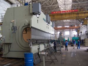 Электрогидравлический листогибочный пресс - 2-PPEB  - Hubei Tri-Ring Metal-Forming Equipment Co., Ltd. - ЧПУ / сверхточный