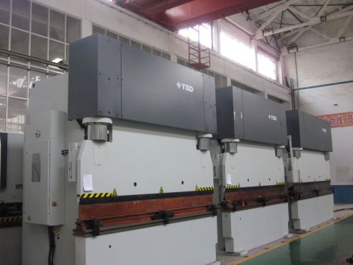 Гидравлический листогибочный пресс - HPB (K)  - Hubei Tri-Ring Metal-Forming Equipment Co., Ltd. - ЧПУ / сверхточный