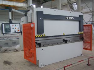 Гидравлический листогибочный пресс - PPT(K)  - Hubei Tri-Ring Metal-Forming Equipment Co., Ltd. - ЧПУ