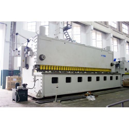 Гидравлические ножницы - HGS(K)   - Hubei Tri-Ring Metal-Forming Equipment Co., Ltd. - для листового металла / для металла / гильотинного типа