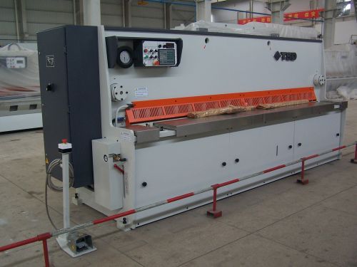 Гидравлические ножницы - HGO(K)   - Hubei Tri-Ring Metal-Forming Equipment Co., Ltd. - для металла / гильотинного типа