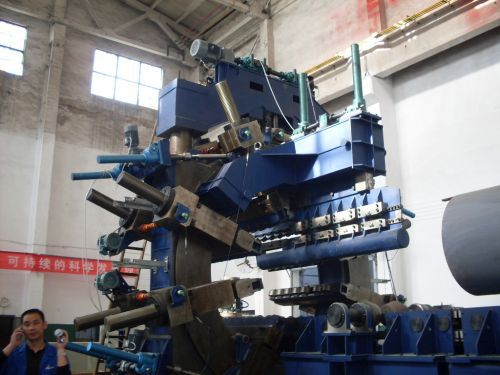 Точечный станок для сварки - TW  - Hubei Tri-Ring Metal-Forming Equipment Co., Ltd. - автоматический / для металла / для стали