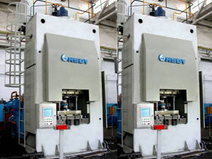 Гидравлический пресс - Y46 - Hubei Tri-Ring Metal-Forming Equipment Co., Ltd. - для гибки / с С-образной станиной / роликовый