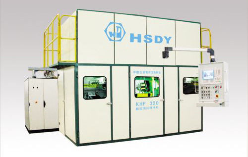 Гидравлический пресс - KHF series - Hubei Tri-Ring Metal-Forming Equipment Co., Ltd. - для тиснения / для гибки / для резки