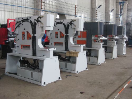 Полуавтоматический пробивочно-отрезной пресс - Q35Y-16 - Hubei Tri-Ring Metal-Forming Equipment Co., Ltd. - гидравлический / для уголков / для стержней