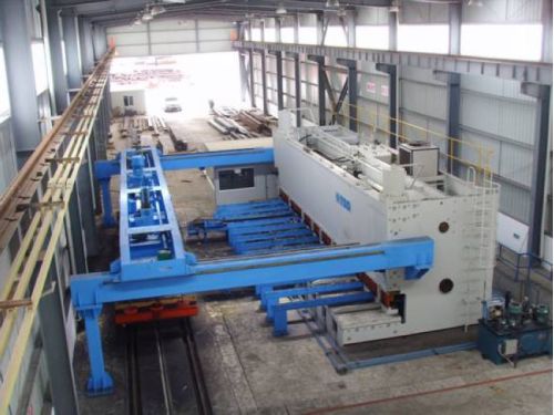 Линия резки для металла - Hubei Tri-Ring Metal-Forming Equipment Co., Ltd. - ЧПУ / для штабелирования / для гибки