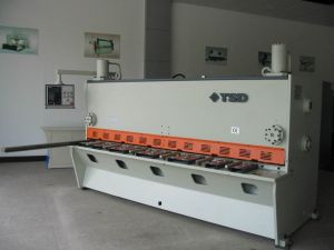 Гидравлические ножницы - HGN(K)  - Hubei Tri-Ring Metal-Forming Equipment Co., Ltd. - для металла / гильотинного типа