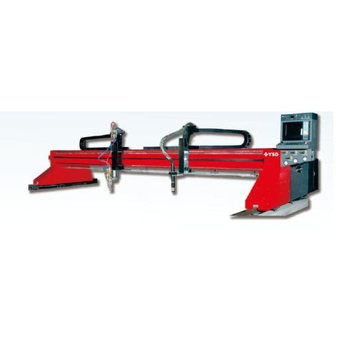 Плазменный станок для резки - ZHY series - Hubei Tri-Ring Metal-Forming Equipment Co., Ltd. - с пламенем / для металла / для нержавеющей стали