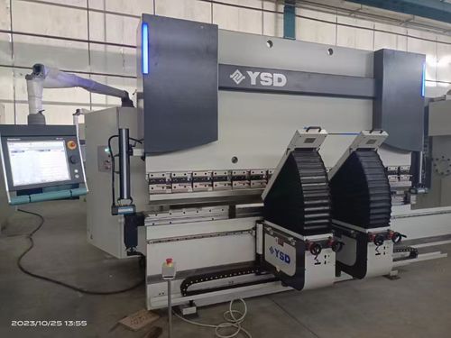 Электрический листогибочный пресс - PPEC series - Hubei Tri-Ring Metal-Forming Equipment Co., Ltd. - ЧПУ / 3 оси