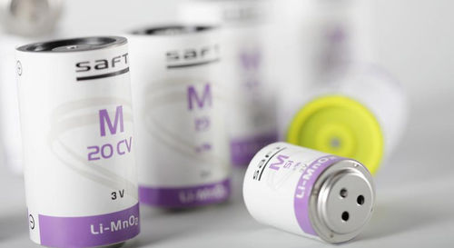 Литий-диоксид марганцевый аккумулятор - M series - SAFT - тип D / тип С / 3 V