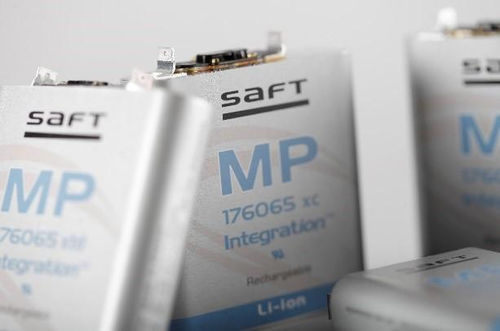 Литий-ионный аккумулятор - VL 34570 xlr - SAFT - цилиндрический / призматический / 3 V