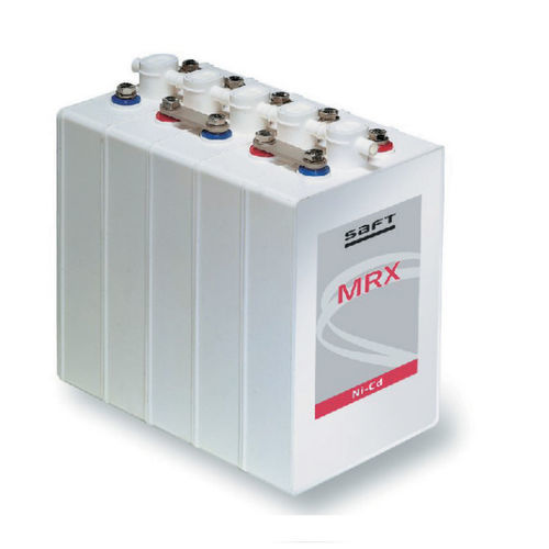 Аккумулятор Ni-Cd - MRX - SAFT - для блока / для аварийного освещения / для телекоммуникационного оборудования