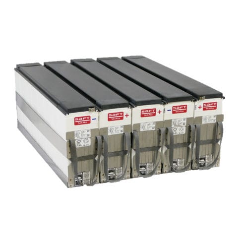 Аккумулятор Ni-Cd - TLX+ series  - SAFT - для блока / 12 В / 9 В