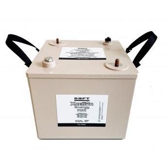 Литий-железо-фосфатная заряжаемая батарейка - Xcelion® 56V-P - SAFT - для блока / без технического обслуживания / высокой мощности