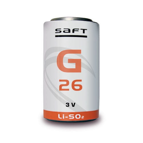 Литиевый аккумулятор - LO series  - SAFT - тонкий / тип AA / тип D