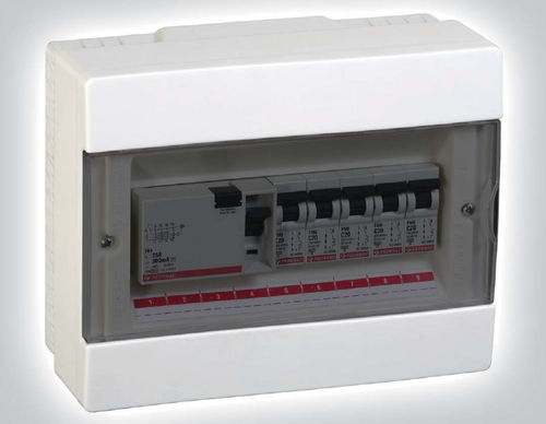 Корпус для выключателя - Federal Elektrik - миниатюрный / выступающий / настенный