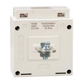 Измерительный трансформатор - FAT series - Federal Elektrik - тока / инкапсулированный / с проходной шиной