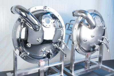 Электролитическое полирование нержавеющей стали - ADAM FABRICATION - мелкосерийное / крупносерийое / среднесерийное производство