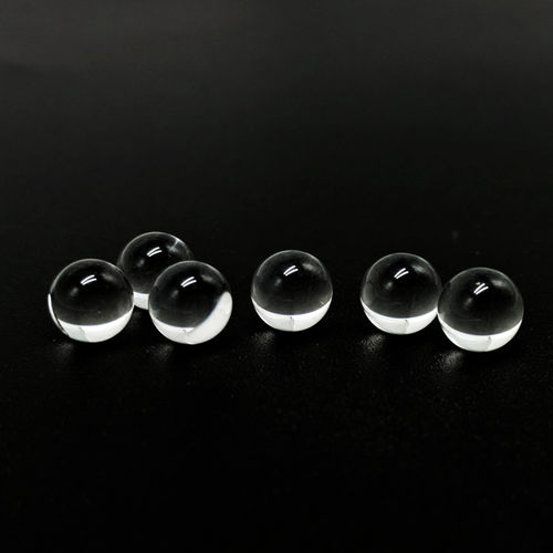 Линза шарик - Sichuan Yasi Optics Co. Ltd - из силикатного стекла / для лазера / соединения