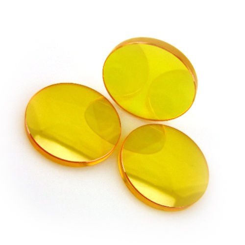 Линза с точной установкой - Sichuan Yasi Optics Co. Ltd - мениск / из селенида цинка / для лазера CO2