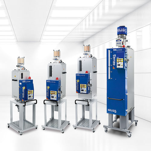 Осушитель с сухим воздухом - JETBOXX®stand-alone - HELIOS Gerätebau für Kunststofftechnik GmbH - непрерывного действия / для пластиковых гранул / для очистки