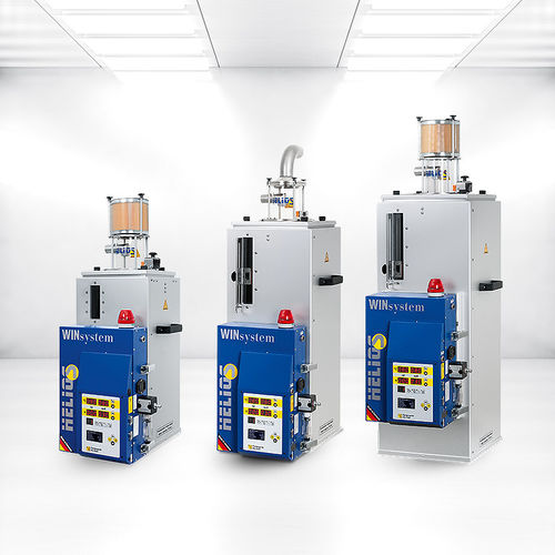 Осушитель с сухим воздухом - JETBOXX®top-mounted - HELIOS Gerätebau für Kunststofftechnik GmbH - непрерывного действия / для пластиковых гранул / влагопоглощения