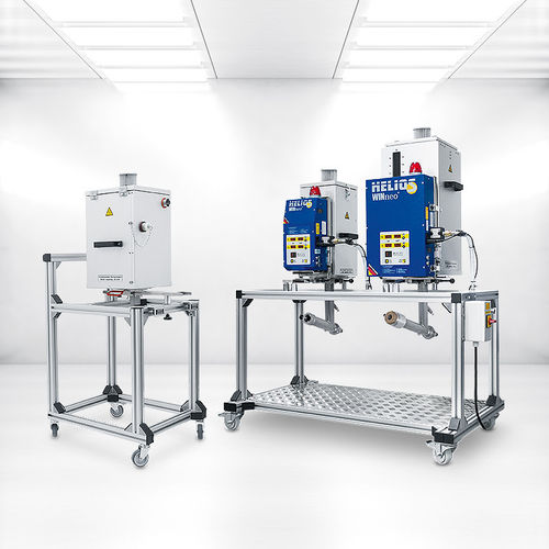 Осушитель с сухим воздухом - JETBOXX® - HELIOS Gerätebau für Kunststofftechnik GmbH - батч / для лабораторий / для пластиковых гранул