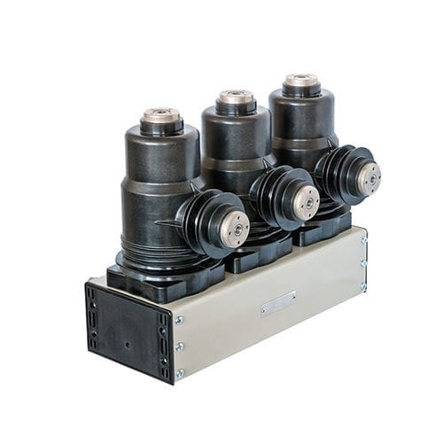 Вакуумный выключатель - VCB15_MD1_16F - TAVRIDA ELECTRIC NORTH AMERICA - среднего напряжения / 3 полюса / фиксированный