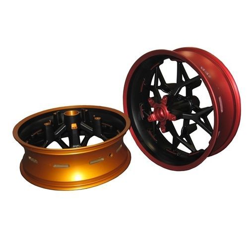 Анодирование алюминия - Clear & Dyed - Pioneer Metal Finishing - для автомобиля / с окраской / MIL-A-8625 Type II