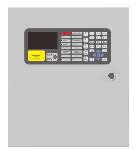 Пожарная панель управления сигнализацией - ECP1000 - Shenzhen HTI Sanjiang Electronics Co., Ltd. - для газов / без технического обслуживания