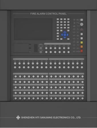 Пожарная панель управления сигнализацией - JB-QBL-A108E - Shenzhen HTI Sanjiang Electronics Co., Ltd. - адресуемая / программируемая / в сети